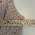 Ever Pretty  A-line Embroidered Short Sleeveless Dress Asymmetrical Hemline Sz 14 Photo 8