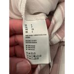 American Eagle  Outfitters Jumpsuit Womens Small Pink White Stripe Off Shoulder Photo 9