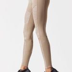 Alo Yoga  High Waisted Moto Leggings Photo 0