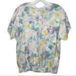 Vintage Russ Floral‎ Skirt Set Purple Size L Photo 1