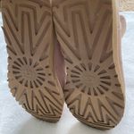 UGG  Light Pink Wedged Short Booties Photo 2