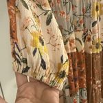 Fate Midi Dress Sz Small Patchwork Boho Peasant Western Romantic Feminine Flowy Photo 4