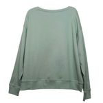Pact Slouchy Sweatshirt XXL Herbs Green Organic Cotton Fleece New NWT Photo 1
