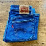 Levi's 501 Button Fly High-Rise Skinny Jeans Photo 2