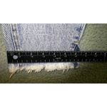 Kancan Mom‎ Jeans Women 5/26 High Rise Distressed Fringe Festival Denim Blue Photo 6