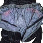 Rampage Vintage 90s Y2K Black Velvet Formal Maxi Dress Gothic Size 7 Photo 4