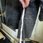 CALIA Cropped Top Hoodie Size XS Gray Black Photo 8