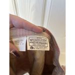 Pendleton VTG  Skirt Vintage Sz 12 Wool Plaid Pencil Beige Pink Lined Zip Side Photo 3