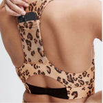 Fabletics | On-the-Go Midi Medium-Impact Sports Bra - with back pocket size L Photo 1