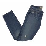 Hollister Juniors Laguna Skinny Jeans Light Wash Distressed Denim Size 5S Photo 0