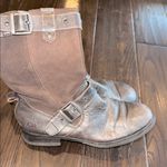 Caterpillar  Brown Leather Buckle Boots size 7 Photo 1
