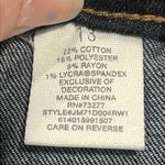 Mudd , FLX Stretch, Denim Shorts, Size 13 Photo 5