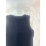 Calvin Klein  Black Sleeveless Sequin Top, Crew Neck Size Large NWT Photo 7