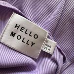 Hello Molly AIRPLANE MODE MIDI DRESS LILAC Photo 8