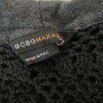 BCBGMAXAZRIA Gray Zip-Up Hoodie Sweatshirt Women’s Size M Studded Detail Casual Photo 6