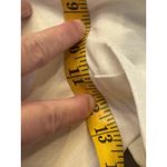 Reiss  Lily Pull-On Straight-Leg Trousers Button Fly Size 6‎ White Coastal Photo 12