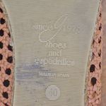 Gaimo Spanish Made Low Wedge Woven Mules Size EU 40 Brown Photo 3