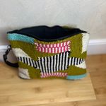 Urban Outfitters Contemporary Boho Chic woven wristlet clutch/Handbag|100%Cotton Photo 3