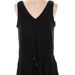 Sweaty Betty London Take It Easy Dress Black Drawstring Drop Waist Size XS Photo 2