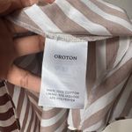 NEW Oroton Dress Striped V Photo 9