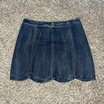 Very J Jean Skirt Photo 1