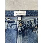 Calvin Klein  Jeans Blue Denim Straight Mid Rise Retro Outdoors W31‎ Photo 5