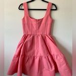 Rebecca Vallance Brydie Crystal Embellished Taffeta Mini Dress Bubblegum Pink Size 2 Photo 7