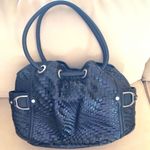Cole Haan  Woven Leather Bag Photo 1
