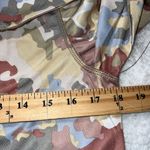 Canyon Guide Outfitters women’s size large camo long sleeve fishing outdoor top Green Photo 1