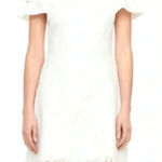 Rebecca Taylor  Off Shoulder Slub Dress Photo 0