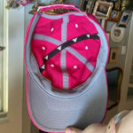 Adidas Women's  Climalite Baseball Hat Cap Hot Pink One Size Adjustable Running Photo 7