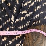 Max Mara  Black and White Patterned Blouse Photo 8