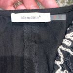 Vestique That’s So True Crocheted Tie Front Vest Photo 2