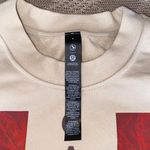 Lululemon Perfectly Oversized Crop Crew Photo 4