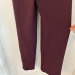 Alexis Kendall Ruffle Strapless Jumpsuit in Plum Size S NWT Photo 6