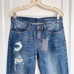 Denim Colab  • #3A10 Byron Boyfriend jeans loose fit straight distressed faded Photo 2