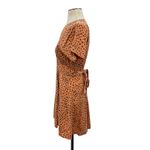 Marine layer  Camila Mini Dress Abstract Cheetah Print Size Small Photo 7