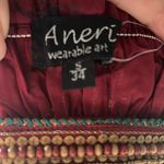 Gypsy Rose Aneri  Wearable Art by  silk Dress Photo 2