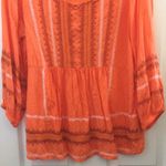 Reba FINAL MARKDOWN  peasant blouse large Photo 2
