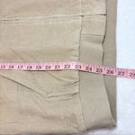 Alpine Design  Tan Sandy Clay 100%Organic Cotton Corduroy Quilted hooded Jacket L Photo 9