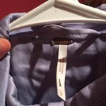 Free People  flared sleeve satin blazer Photo 4