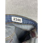 Lucky Brand Women's Blue Denim Jeans Melrose Sweet and Straight Size 2 Photo 4