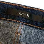 joe's jeans Blue Dark Denim Mid Rise Classic Casual Ankle Skinny Jeans Size 27 Photo 6