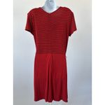 Joseph Ribkoff VTG Red Black Striped Culotte Jumpuit by , Sz: 12 (b35) Photo 1