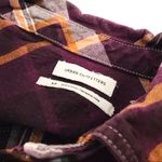 Urban Outfitters  Adam Plaid Jumpsuit in Burgundy | Size S Photo 8