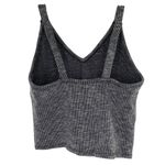 Blu Pepper  Ribbed V Neck Cropped Tank Top Photo 2