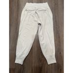Athleta  Cream Venice Jogger Pants Large Photo 2