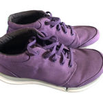 Teva  Wander Chukka Casual Canvas Ankle Boot Shoe Sz. 6.5 Purple Lace Up Comfy Photo 0