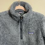 Patagonia  Los Gatos 1/4 Zip pullover Smolder Blue Photo 5