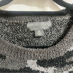 Barefoot Dreams CozyChic Seaside Crewneck Pullover Carbon Camo Photo 1